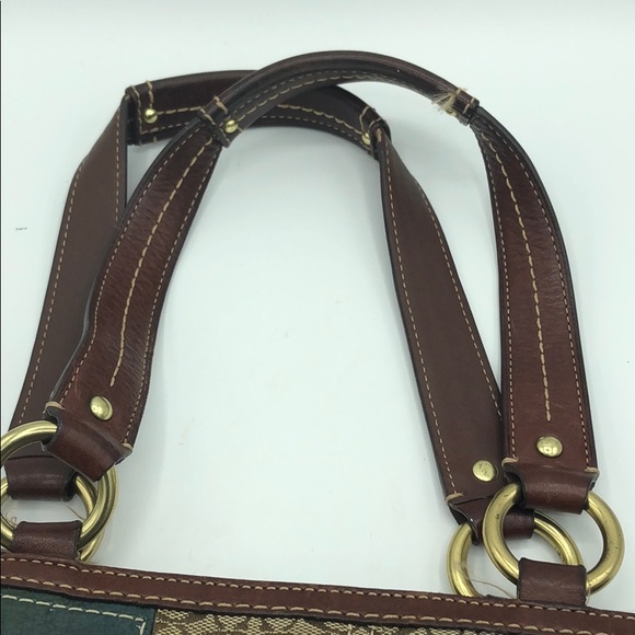 Coach Signature Patchwork Tote H0773-11358 - Picture 6 of 14